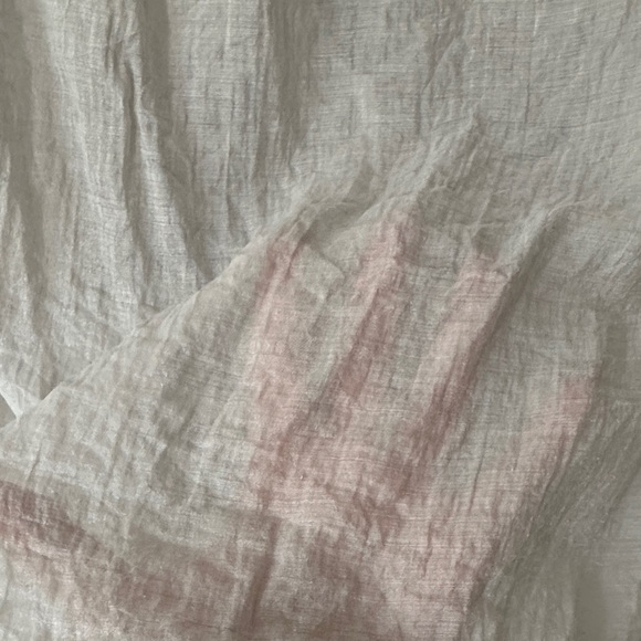 SIMPLY IRRESISTIBLE | Light Gray Blouse with Lace - Picture 12 of 14